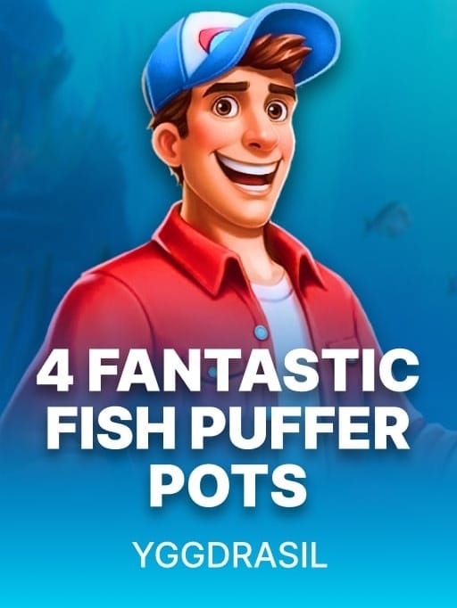 4 Fantastic Fish Puffer Pots game icon
