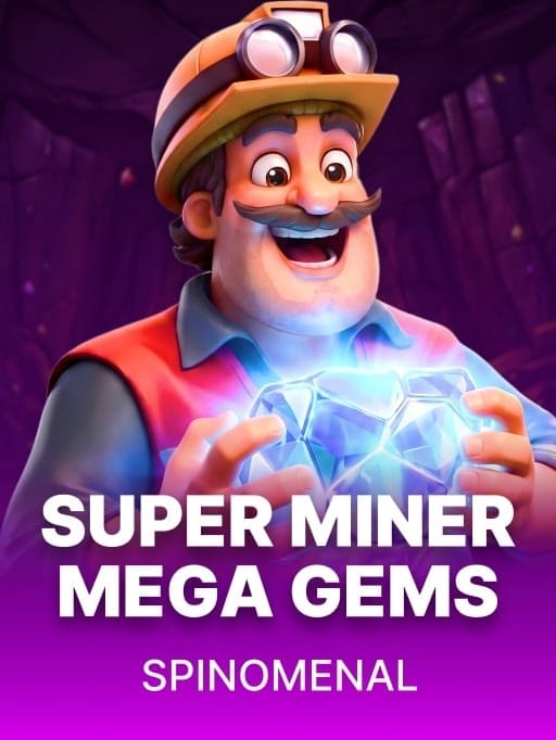 Super Miner - Mega Gems game icon